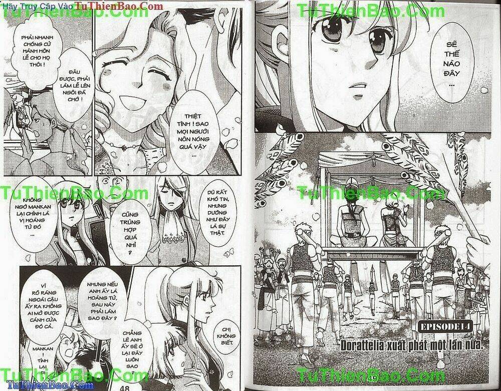 bông hoa cướp biển chapter 4 25