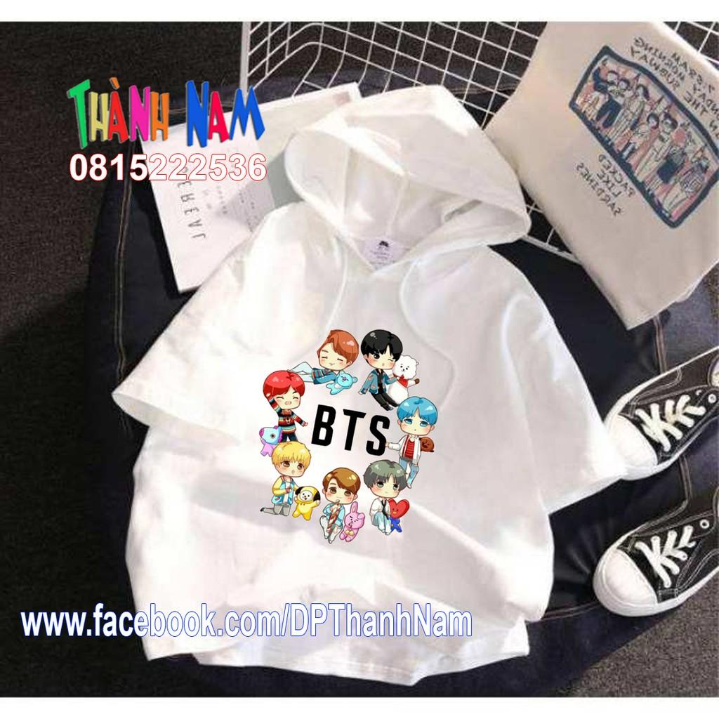 Ao phông nhóm BTS
