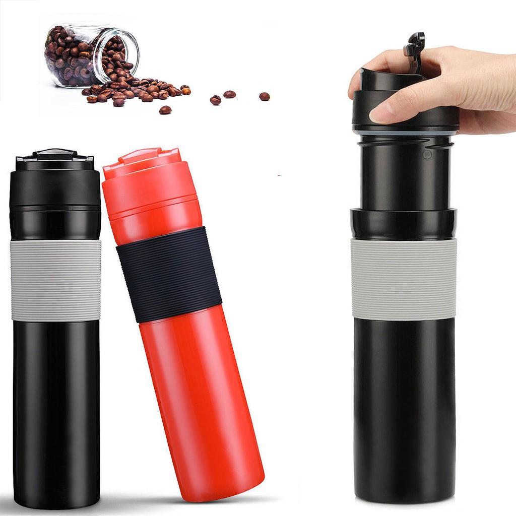 Bình đựng nước đựng cà phê trà tiện lợi Coffee French Bottle Travel - AsiaMart