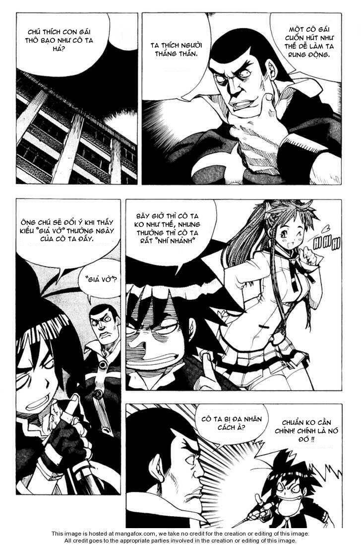 g-school - pháp sư trường học chapter 19 4