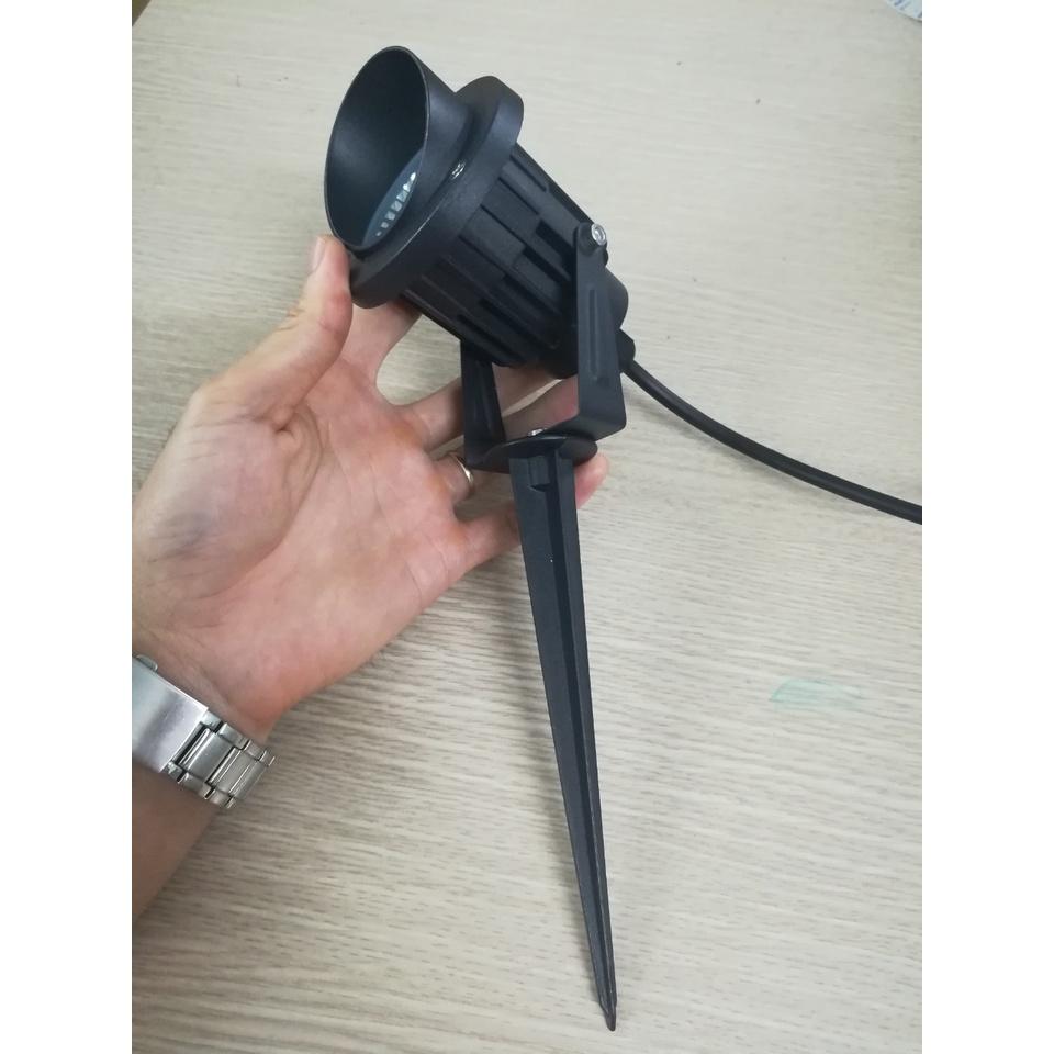 Đèn rọi cắm đất ngoài trời IP66 thân nhôm đúc tản nhiệt nhanh siêu sáng