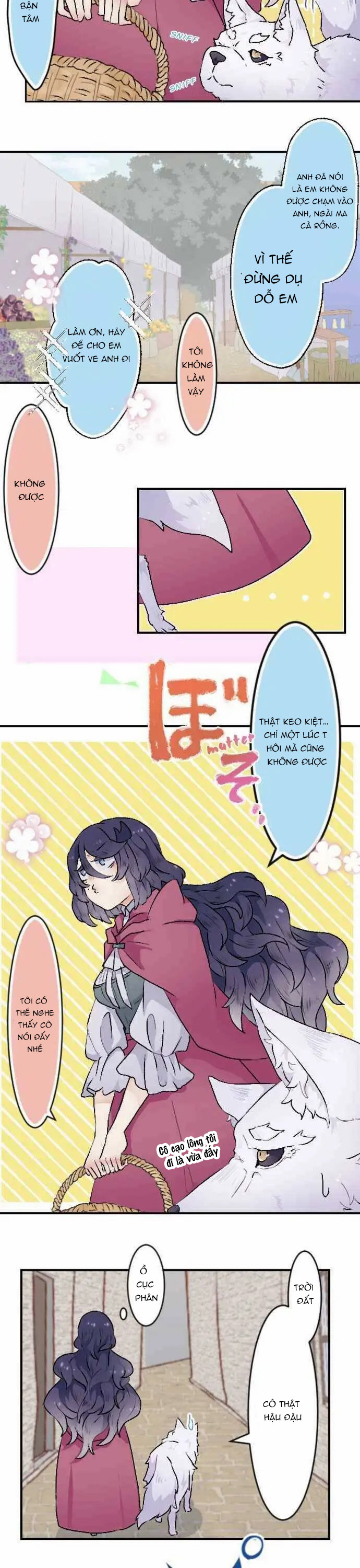 cô gái bị truy đuổi và chàng ma cà rồng chapter 5.1 7