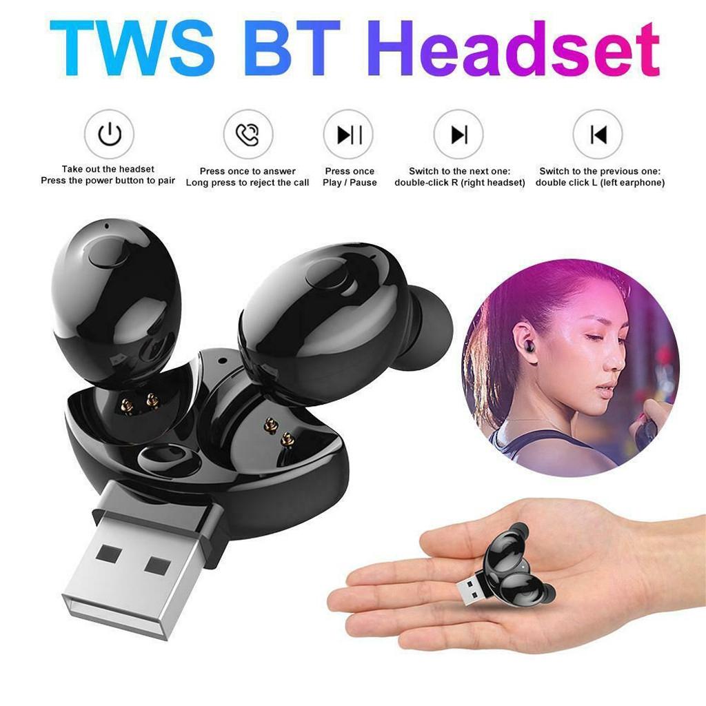 Tai nghe thể thao không dây XG17 Bluetooth 5.0 chất lượng cao