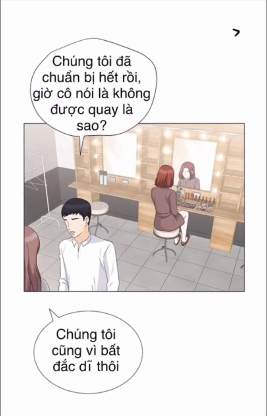 idol và sếp, em yêu ai? chapter 124 21