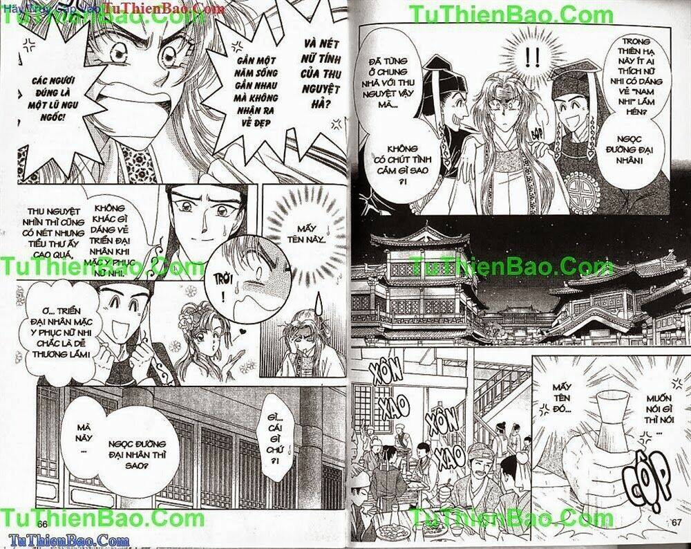 tân bao thanh thiên chapter 14 34