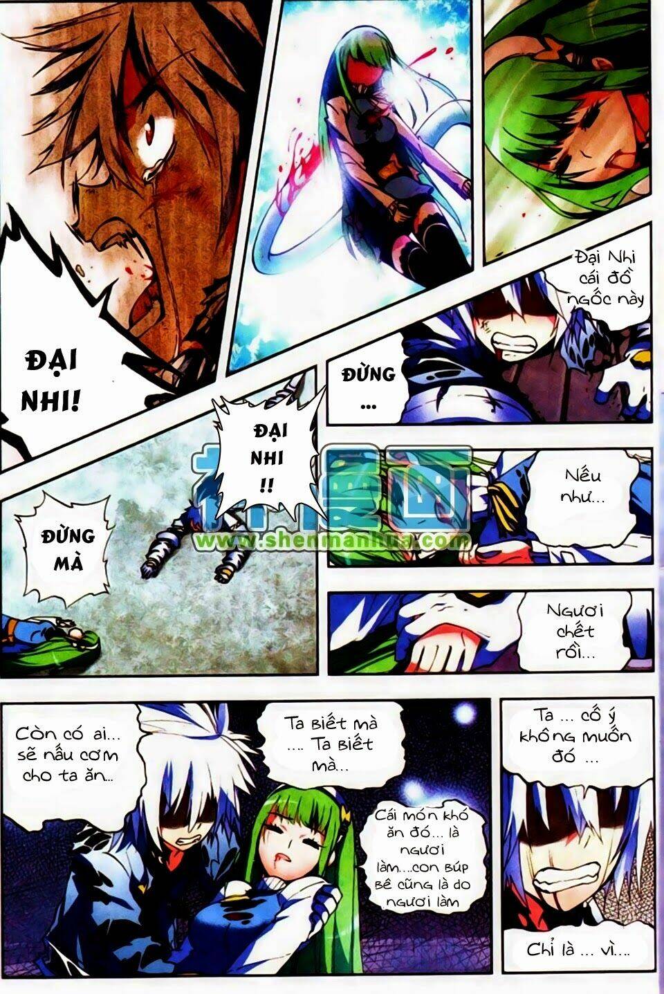nộ lương tinh không chapter 5 11