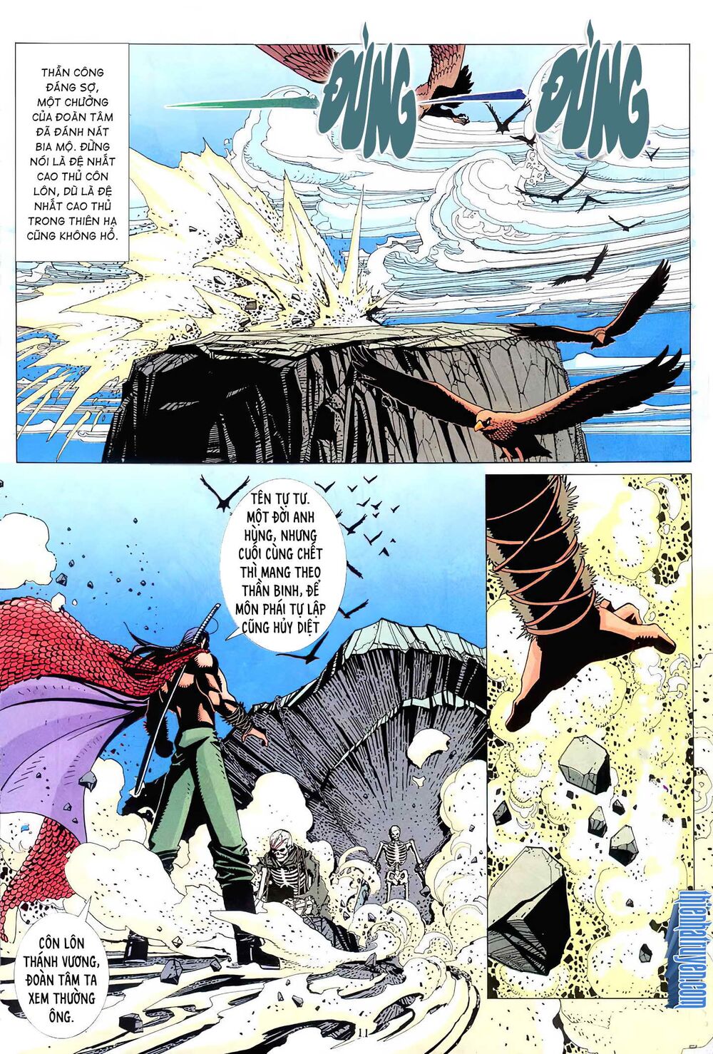 hung thú võ giả chapter 1 10