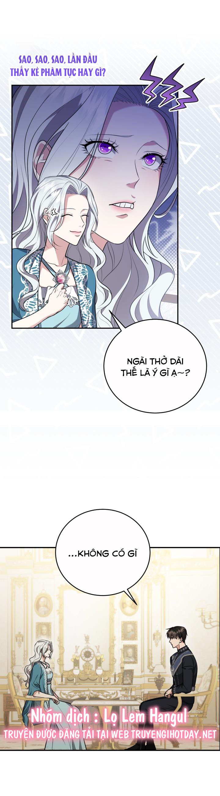 tiểu thư, ta chẳng thích cô chút nào! chapter 11 12