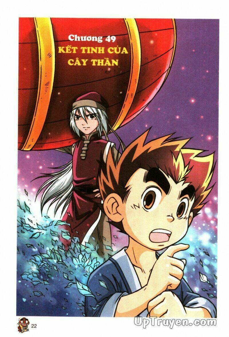 siêu nhân mì ăn liền chapter 8 22