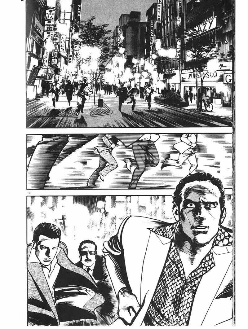 nước mắt tử thần - crying free man chapter 19 10