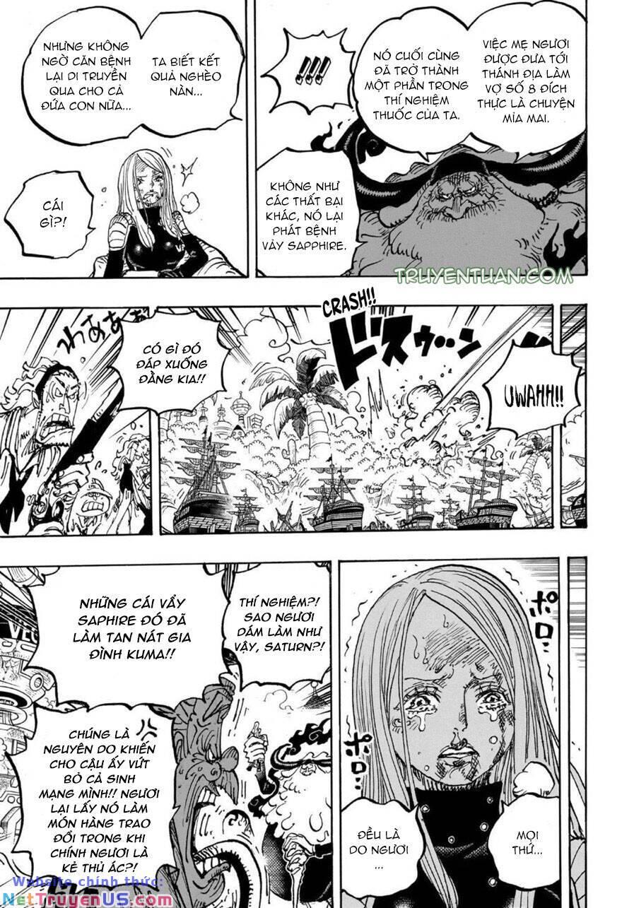 đảo hải tặc - one piece chapter 1103 12