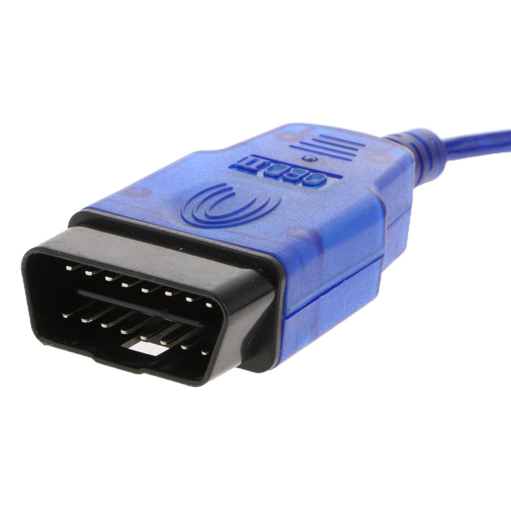 VAG KKL USB Fiat Ecu Scan OBD OBD2 Diagnostic Scanner Cable Tool for Opel