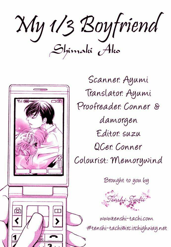 1/3 no kareshi chapter 1 2