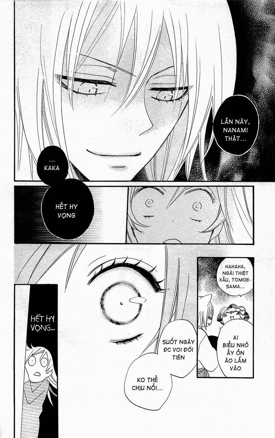 thổ thần tập sự chapter 121.1 4