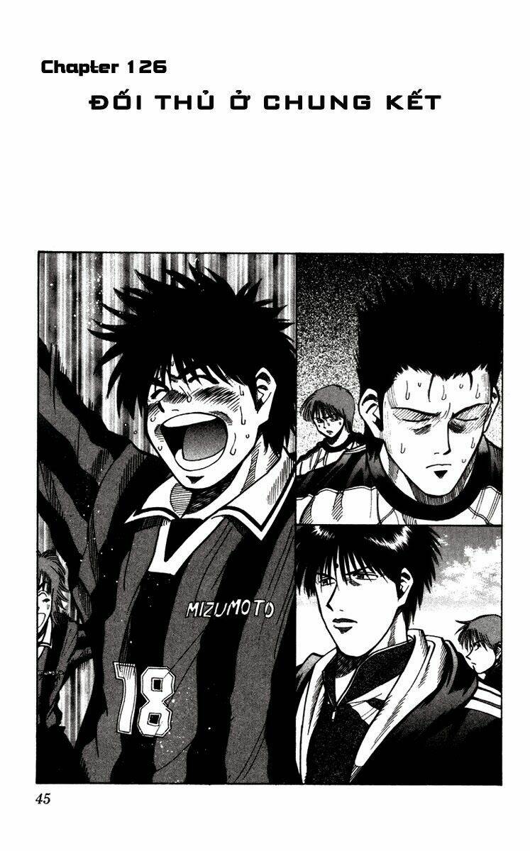 vũ điệu trên sân cỏ - fantasista chapter 126 1