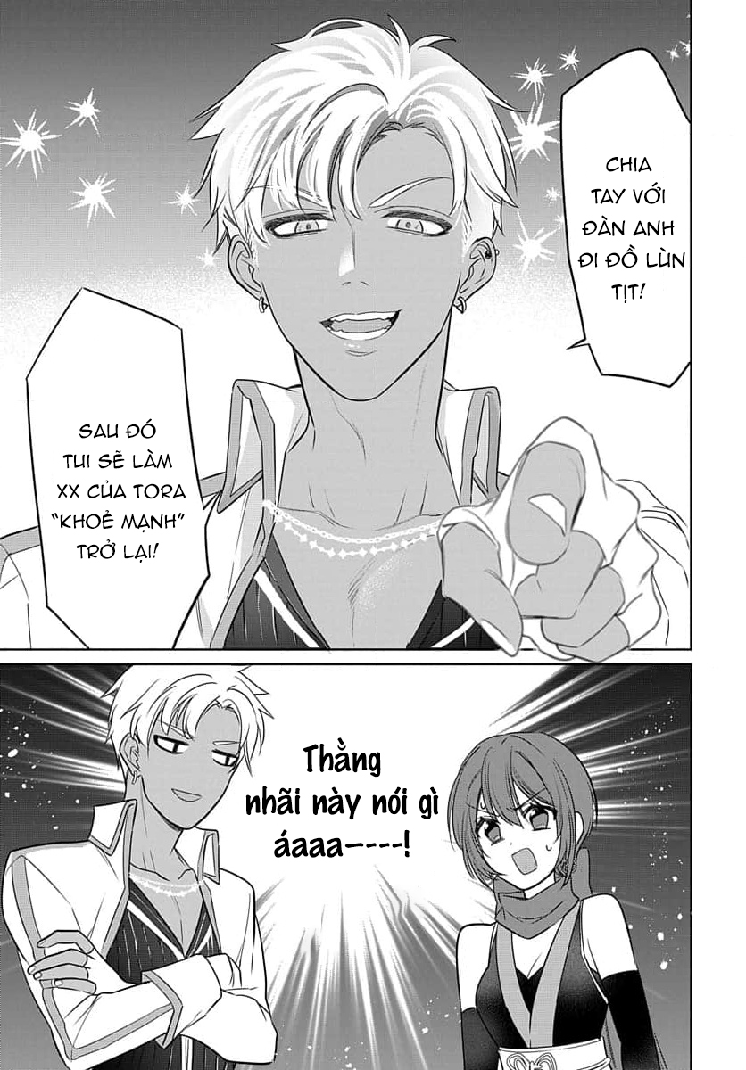 nàng ninja muốn tận tâm cống hiến chapter 32.2 16