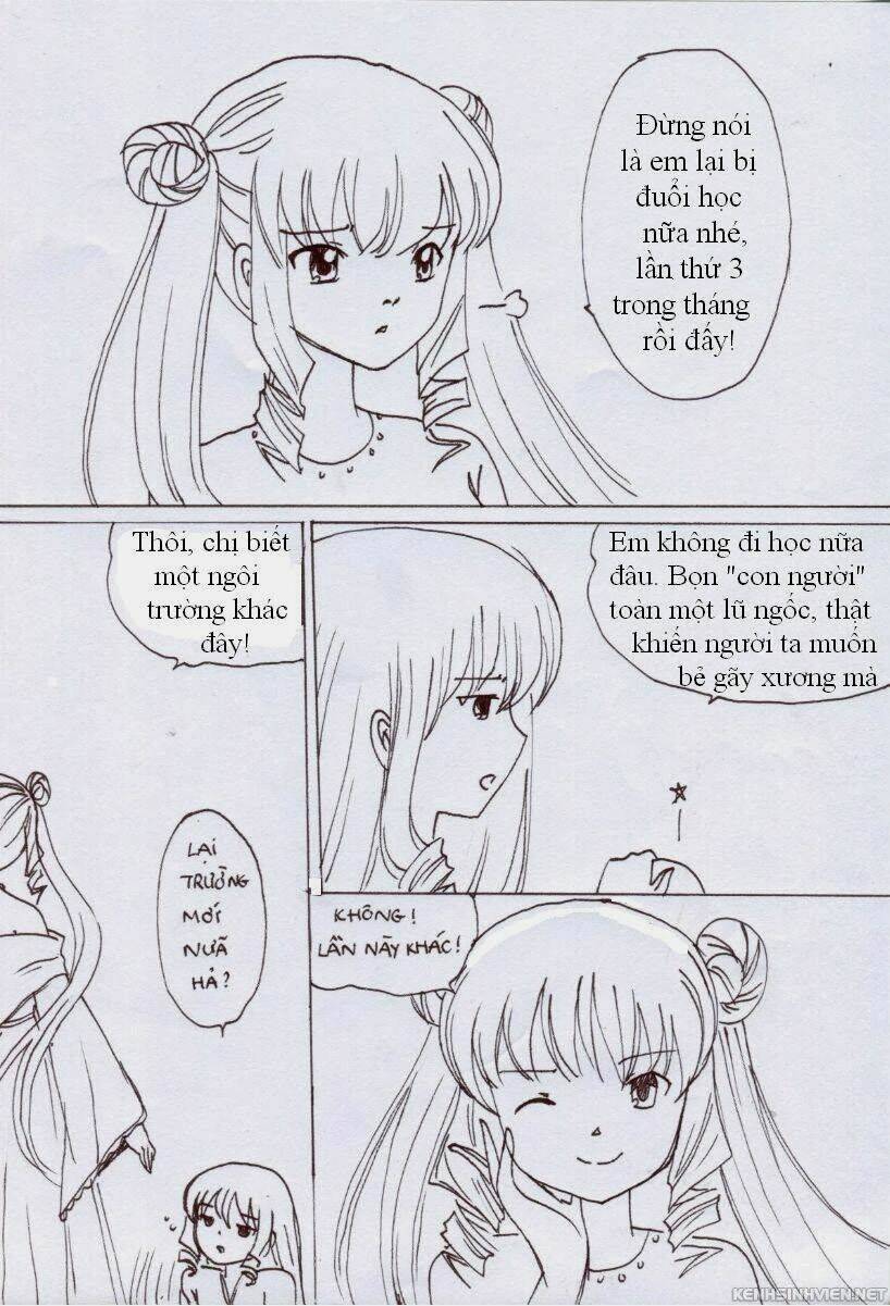 vùng đất của thần linh chapter 1 4