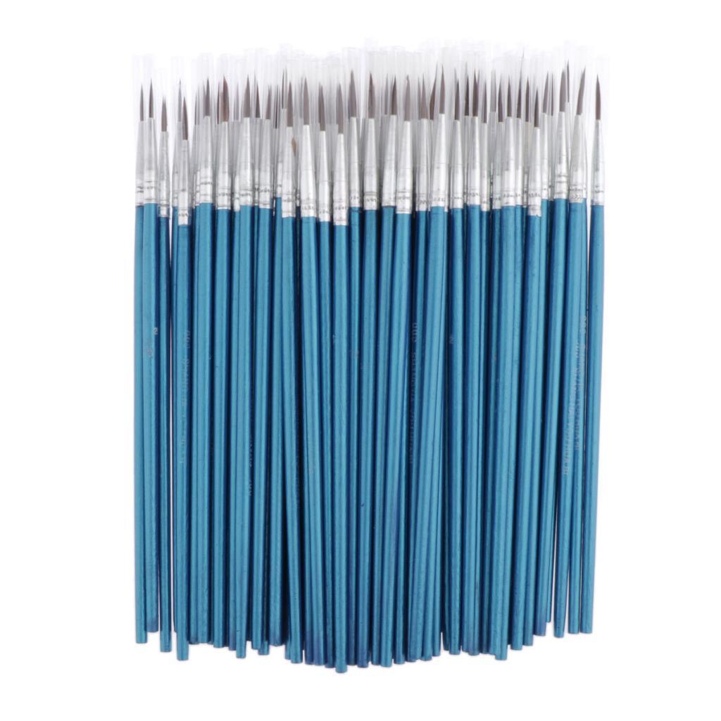 300x Micro Detail Paint Brush Set Detail Painting Kit Miniature Art Brushes Fine