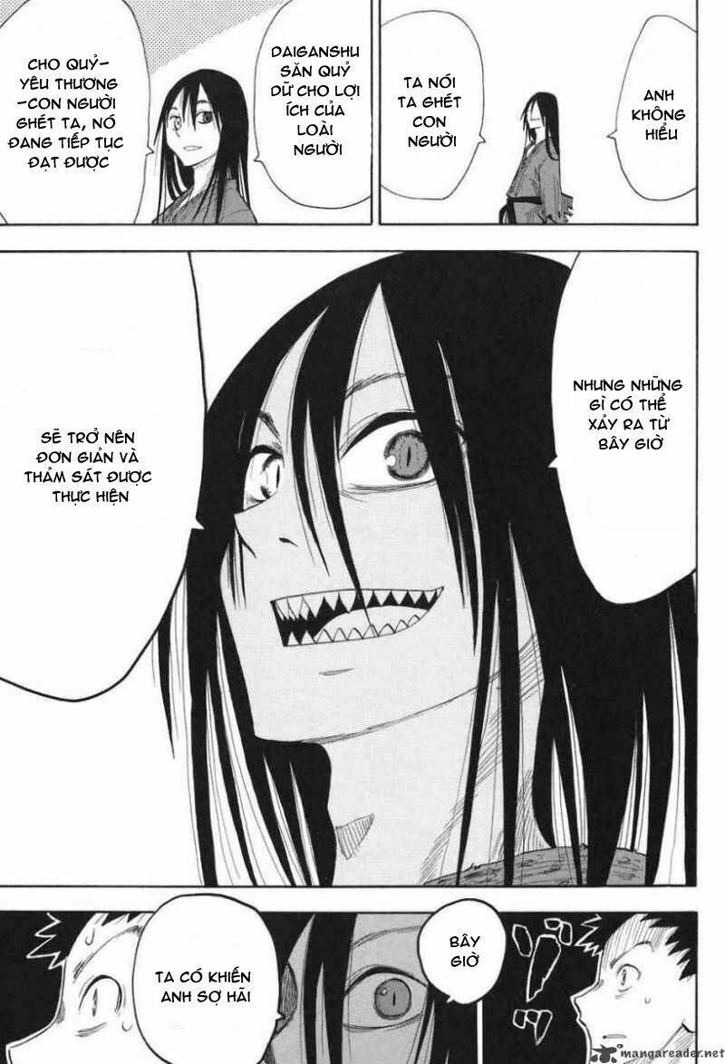 chiến quốc yêu hồ chapter 4 11