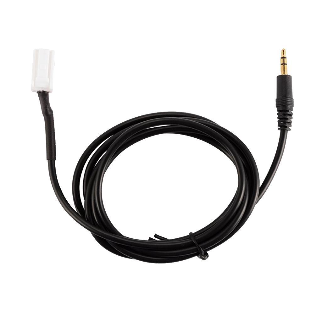 3X 3.5mm AUX Socket Cable For
