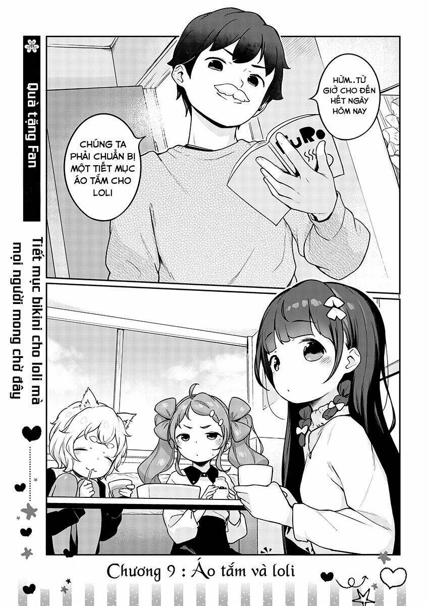 Kyou Kara Ore Wa Loli No Himo! chapter 9 6