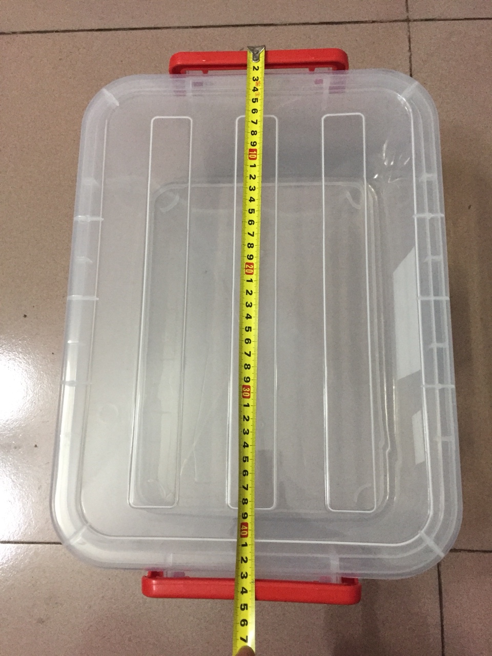 Thùng chữ nhật trong