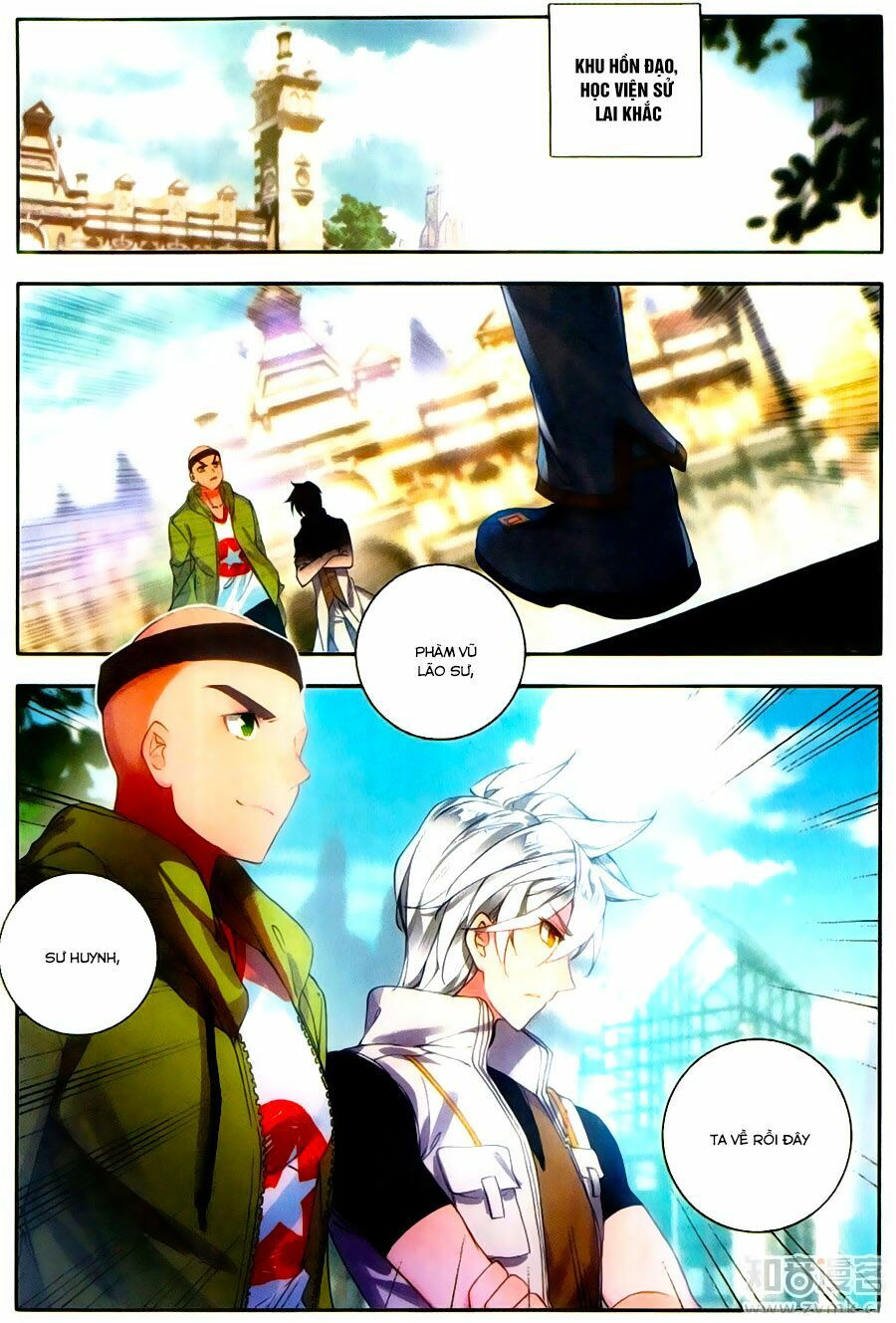 tuyệt thế đường môn - đấu la đại lục 2 chapter 113 21