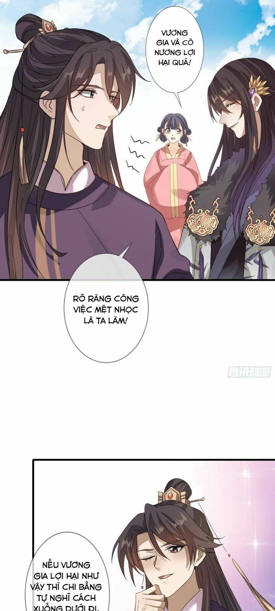 cửu khuyết phong hoa chapter 137 11