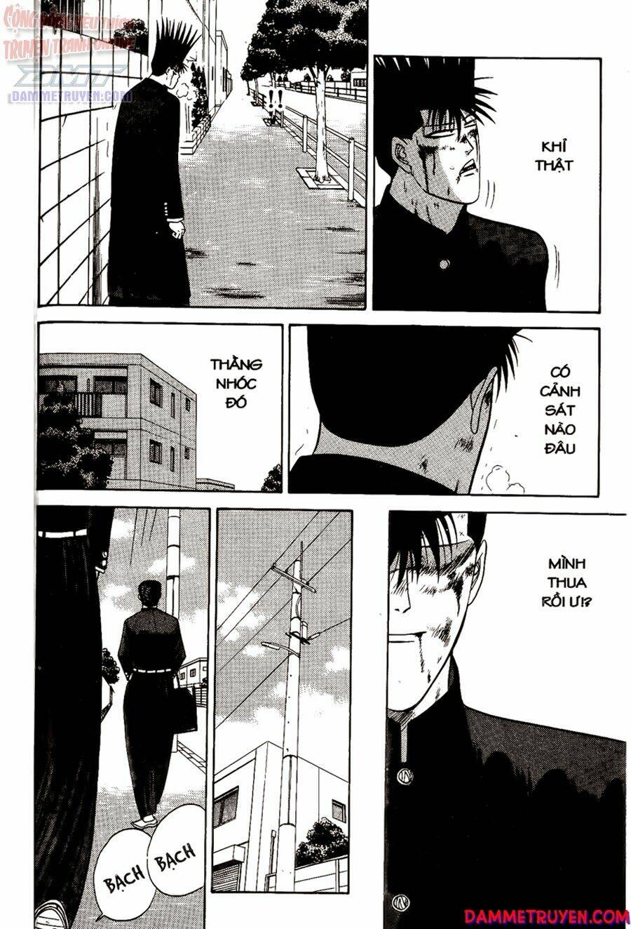 kyou kara ore wa - cặp bài trùng chapter 203 7