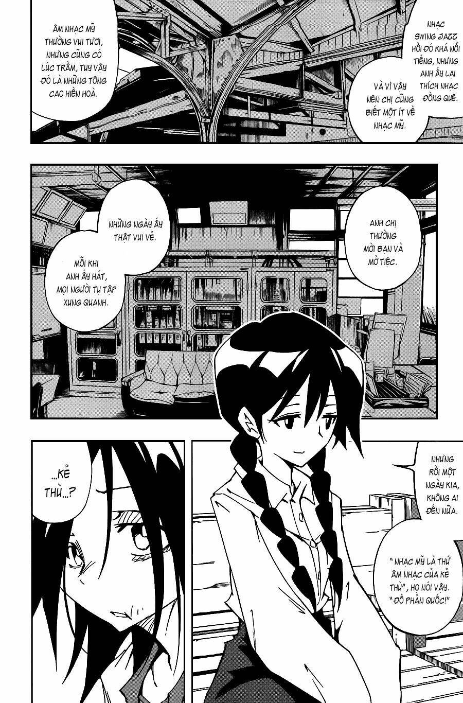 vua pháp thuật: tuyển tập oneshot chapter 1 24