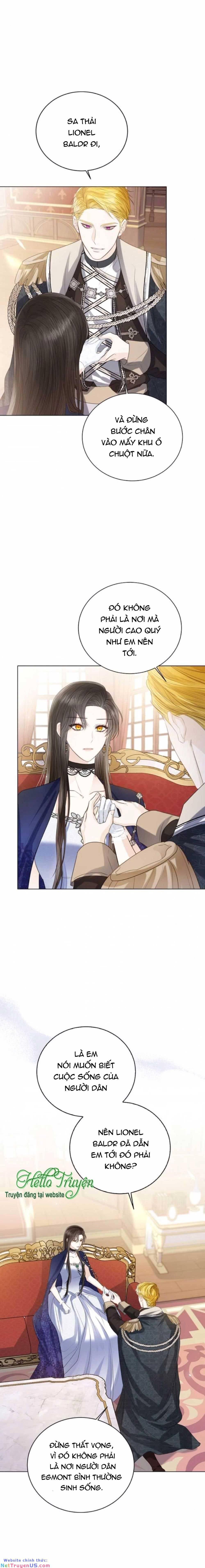 tôi sẽ từ bỏ vị trí hoàng hậu chapter 39.2 14