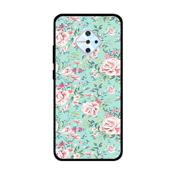 Ốp Lưng in cho Vivo S1 Pro/ Vivo V17 Mẫu Hoa Hồng Giấy - Hàng Chính Hãng