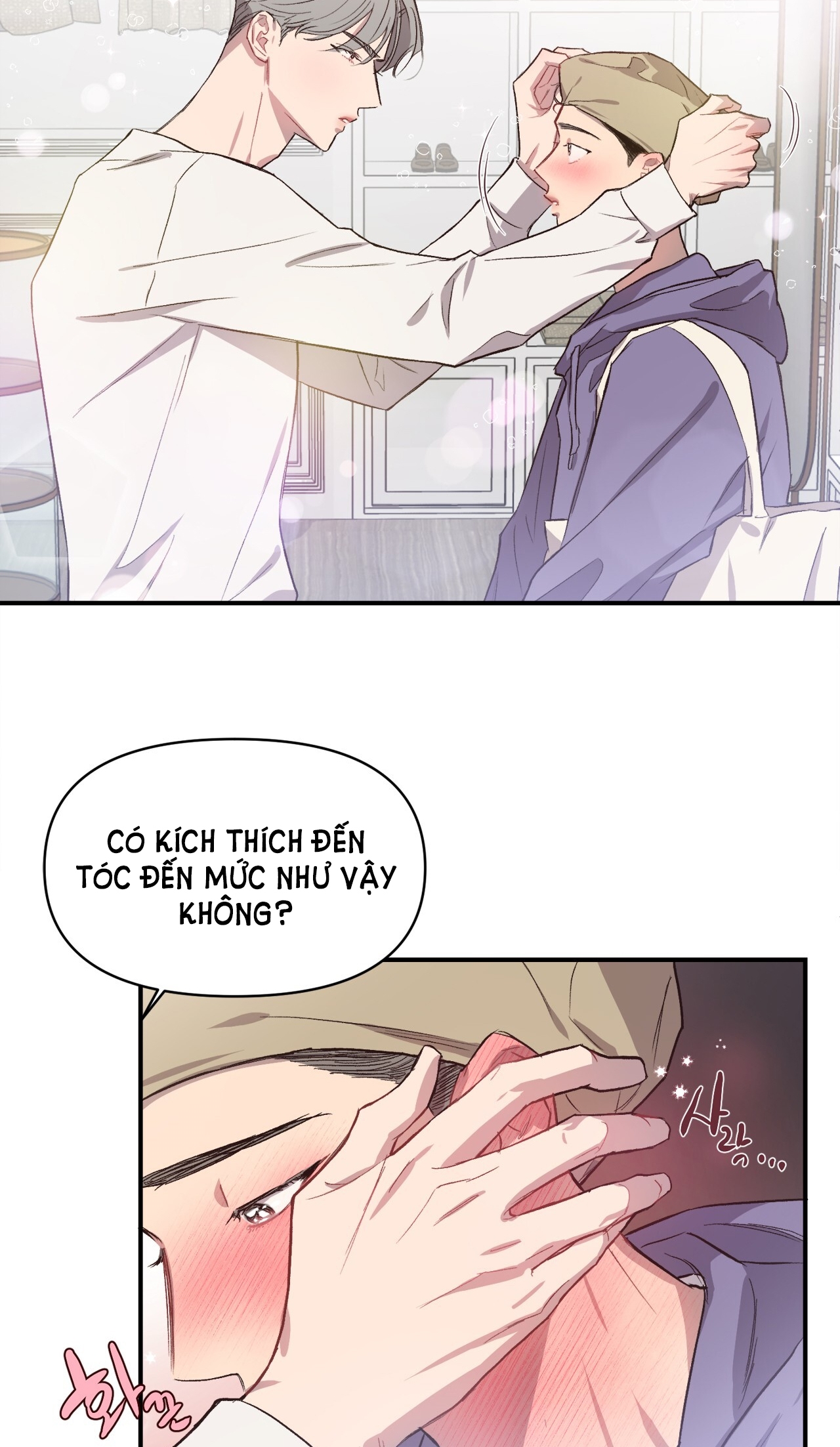 Điều Bí Mật Dưới Mái Tóc chapter 9.1 - Trang 20
