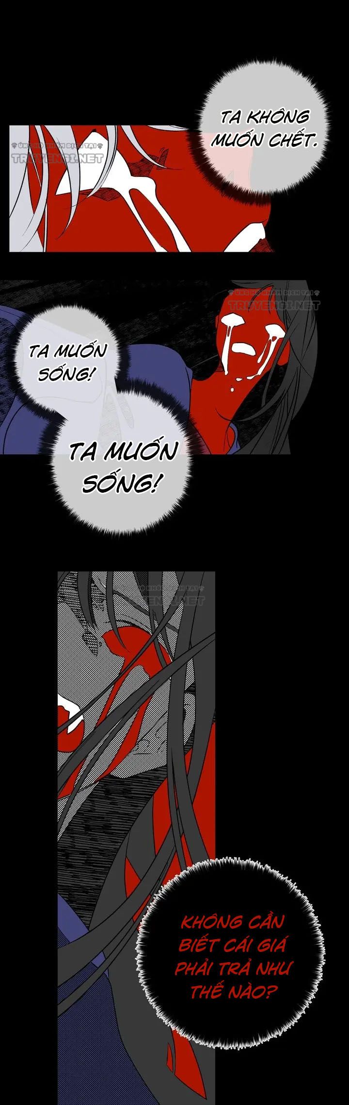 mối tình đầu của bạo chúa chapter 53 14