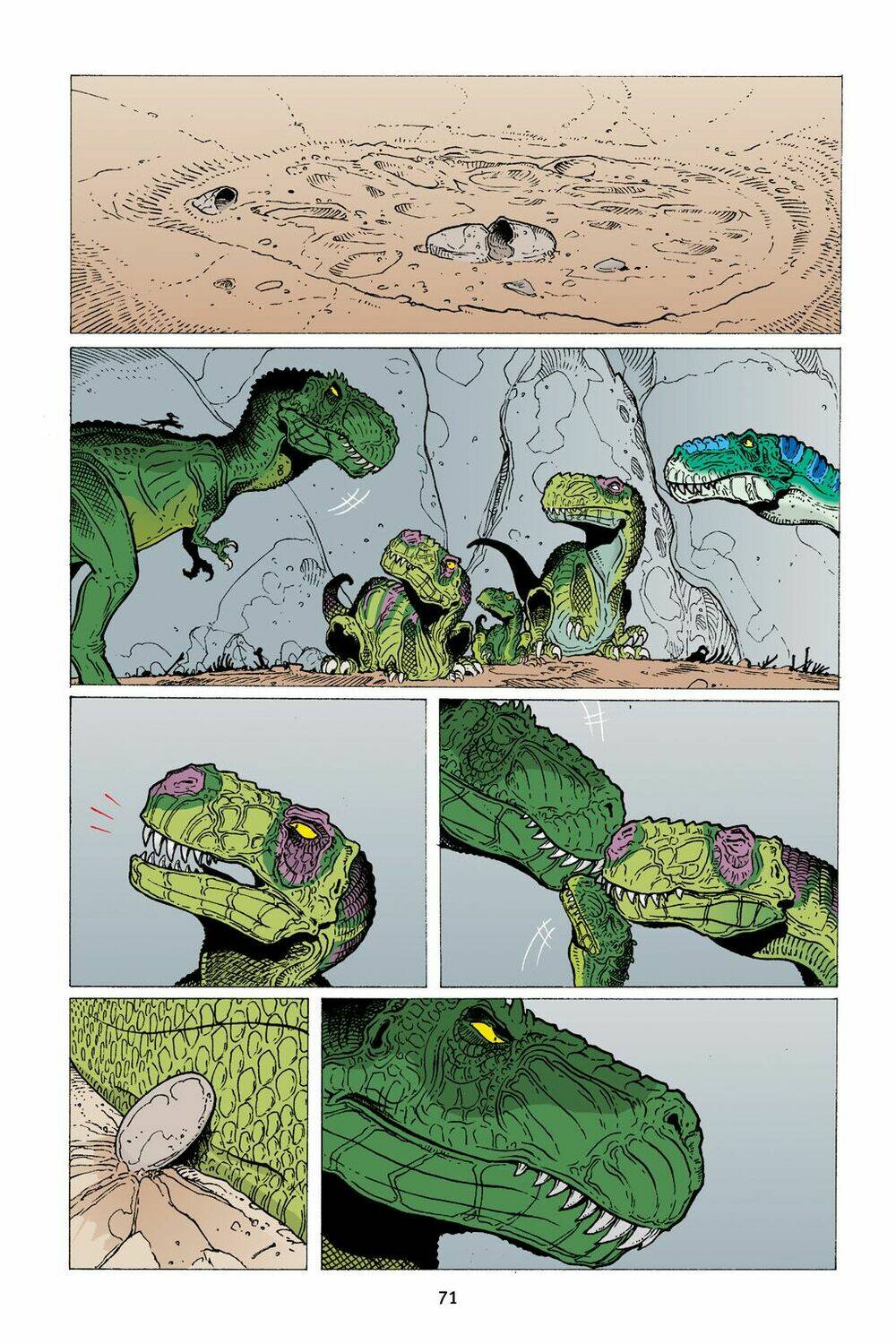 age of reptiles omnibus chapter 3 7
