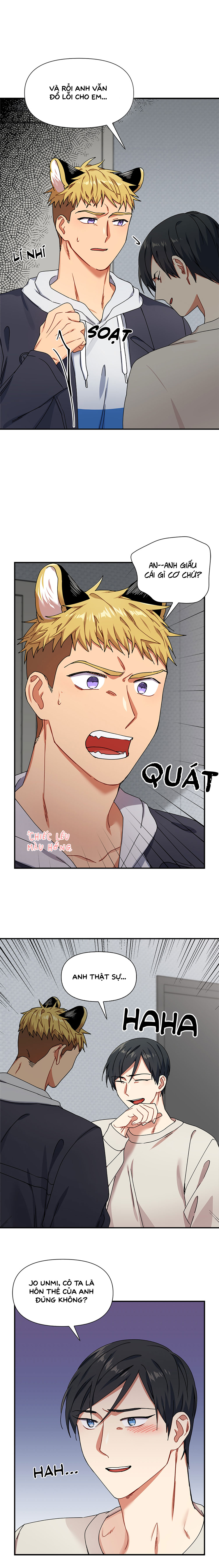 ngày cưới của ngài hổ chapter 15 5