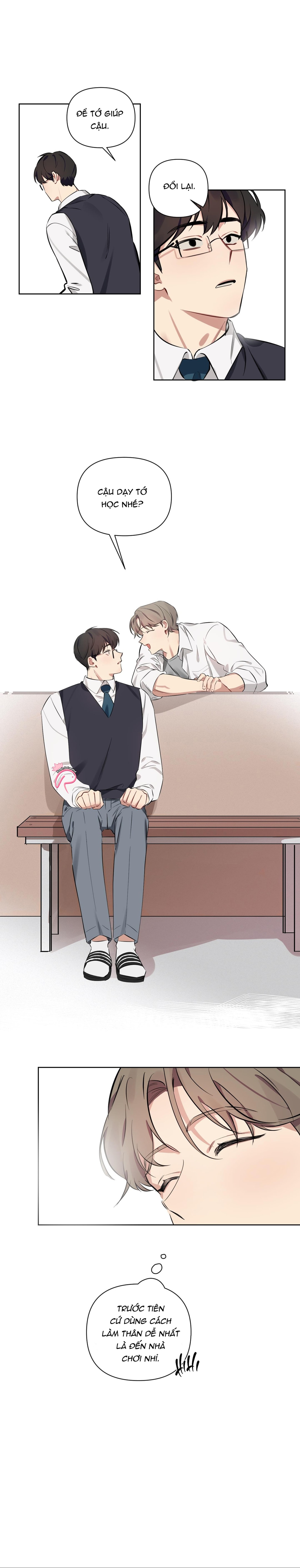 nói rằng cậu nghe rồi đi chapter 2 18