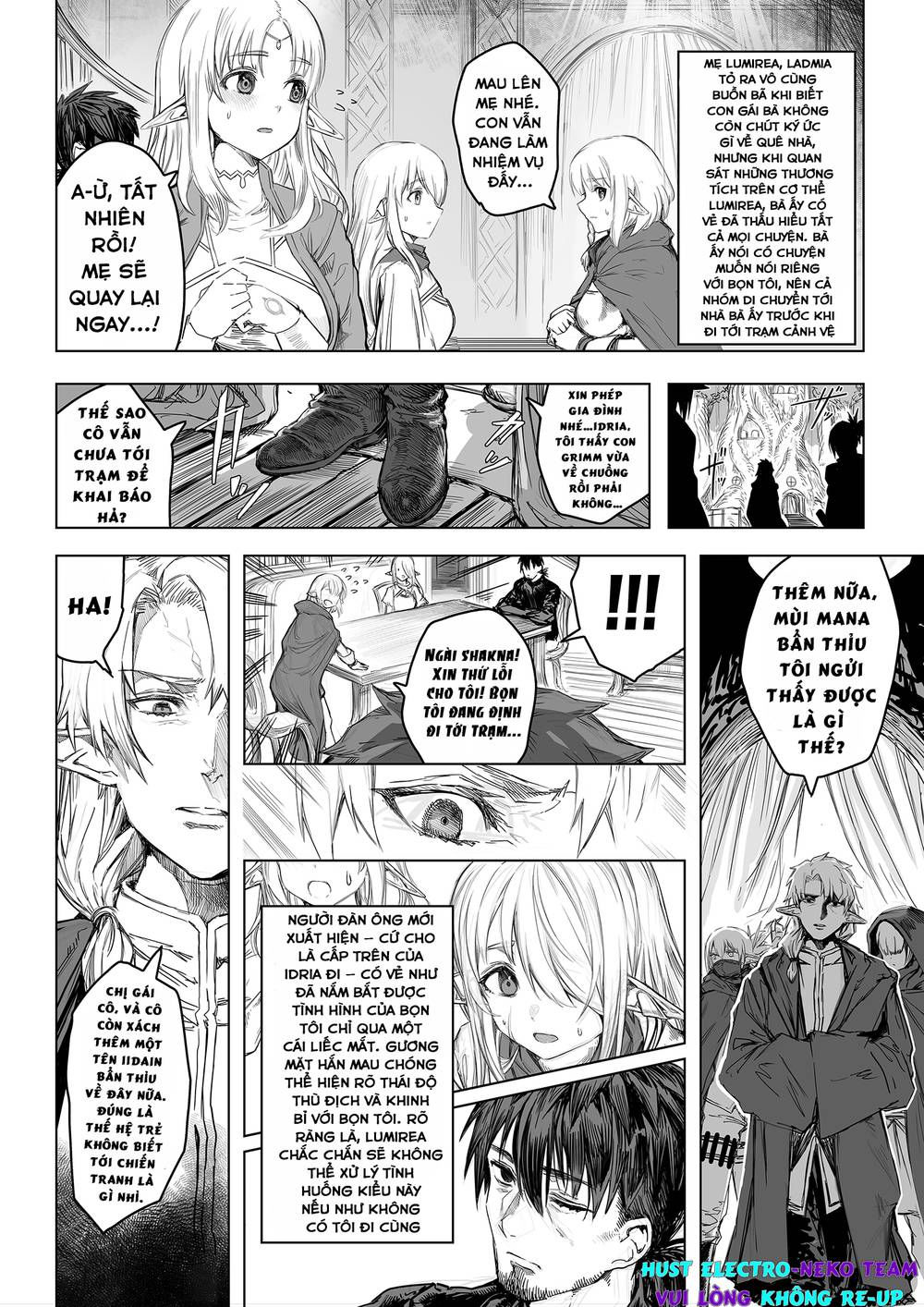 chàng dược sư sẽ khiến nàng elf được hạnh phúc chapter 63 6