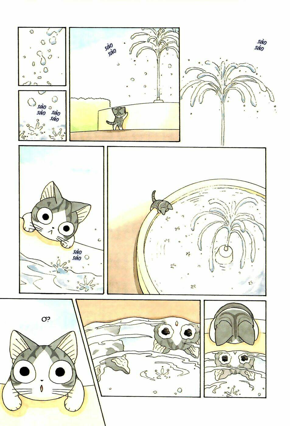 chi's sweet home chapter 96 7