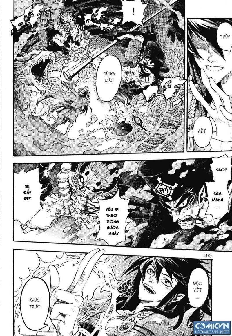 huyền hạo chiến ký chapter 45 19