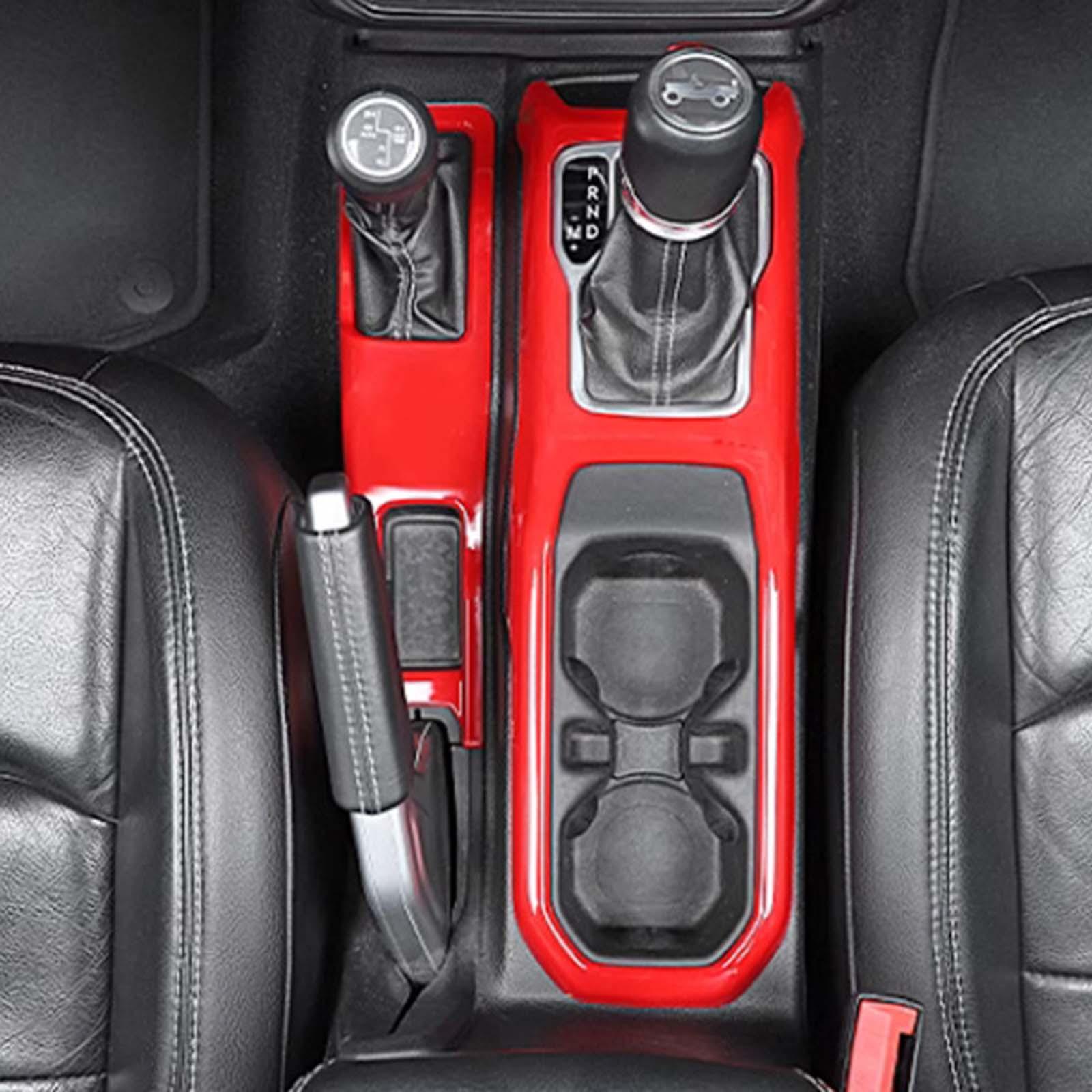 Center Console Gear Shifter Panel Cover for   JL 2018-2022