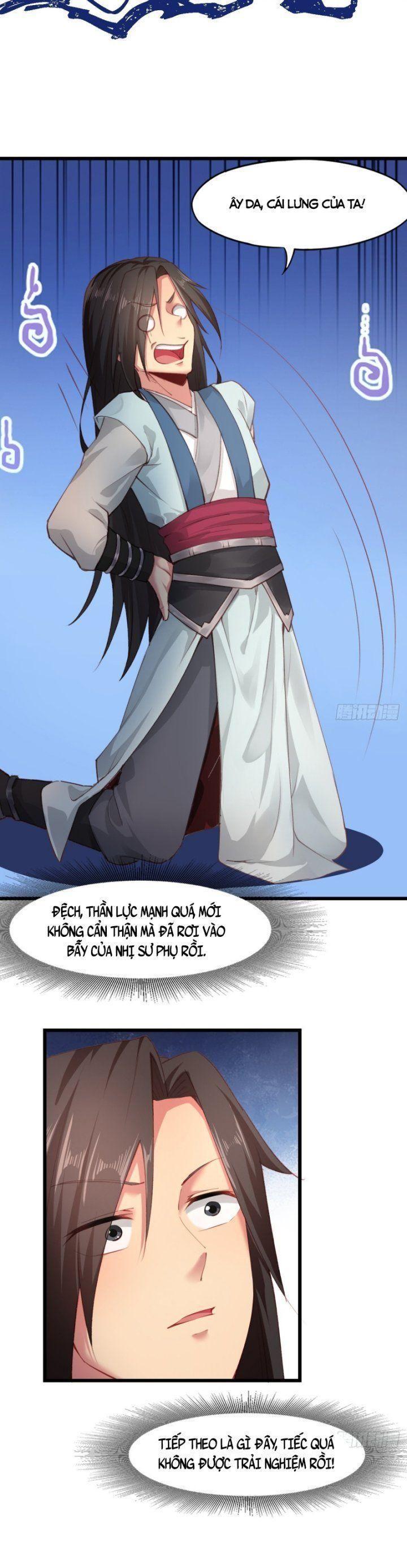 khởi đầu với tuyệt sắc nữ sư phụ: hệ thống thập cân phản cốt chapter 5 21