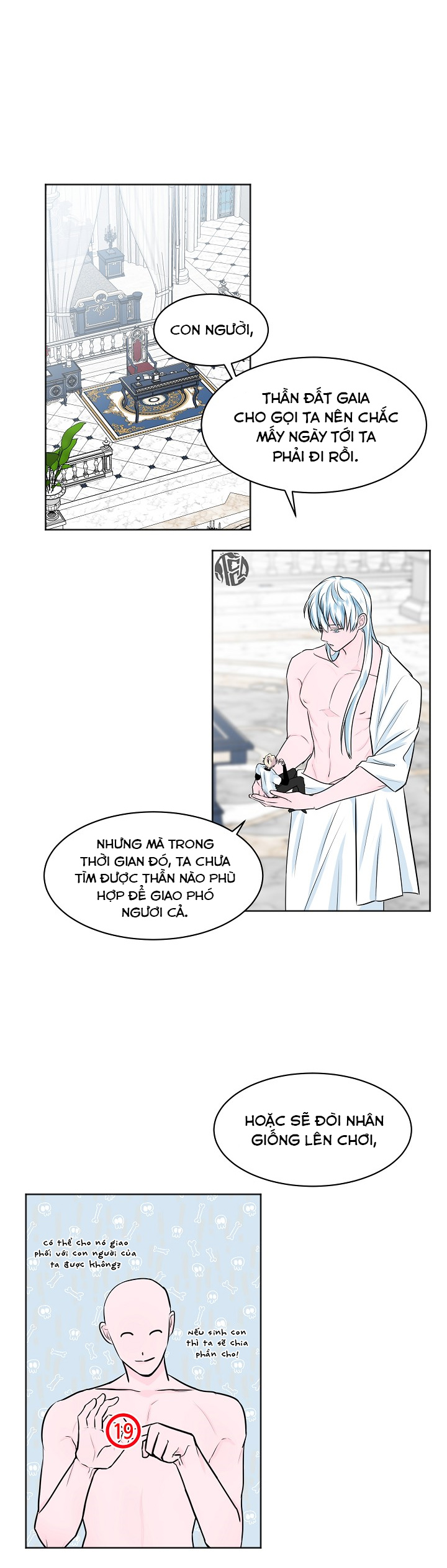 dạy đồ chơi cách cư xử chapter 0 3