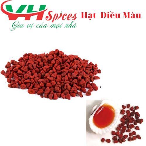 Hạt Điều Màu - Hạt Điều Đỏ Việt Hiệp