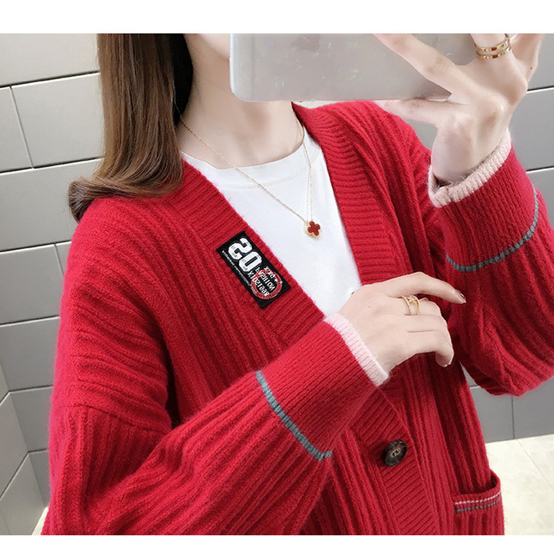 Áo len nữ cardigan chất len dày mịn freesize dưới 62kg phong cách Hàn Quốc