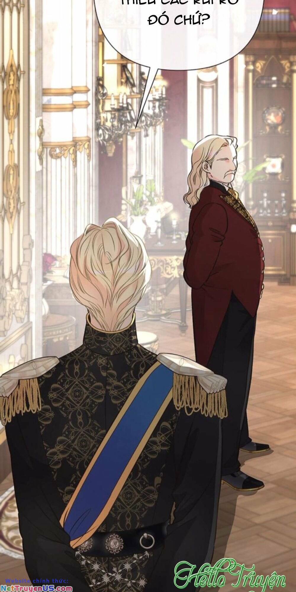 Hoàng Tử Rắc Rối chapter 45.1 24