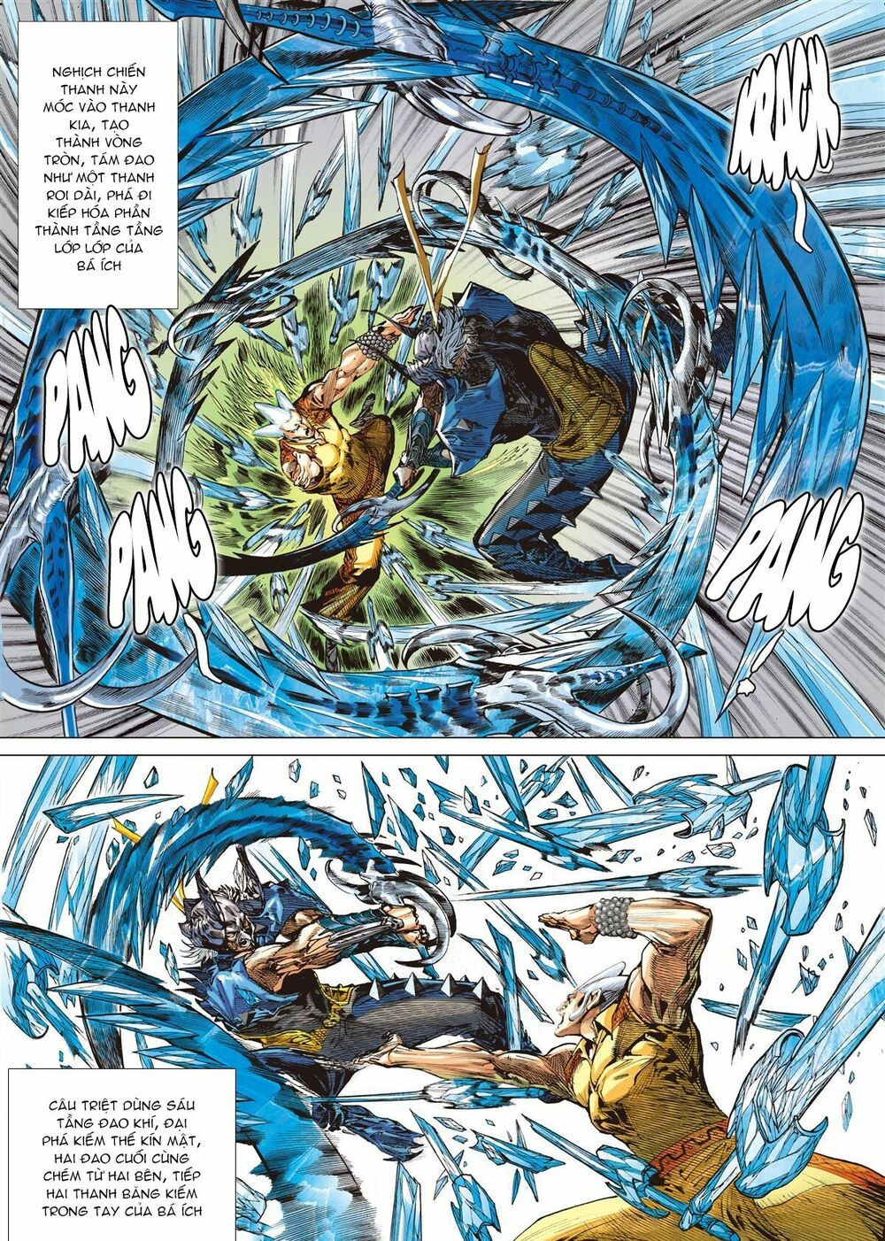 sơn hải kinh truyện chapter 128 18