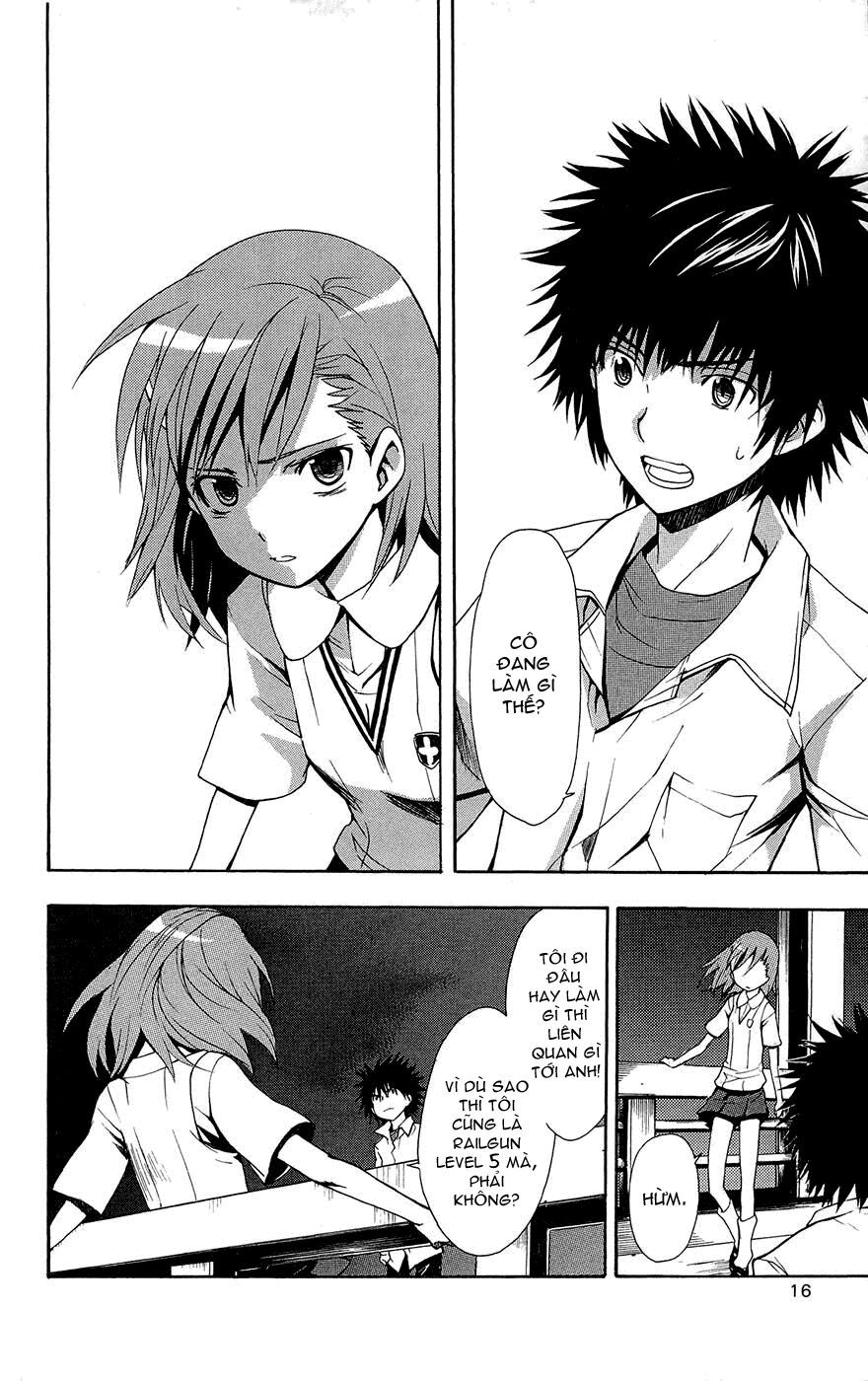cấm thư ma thuật index chapter 16 14
