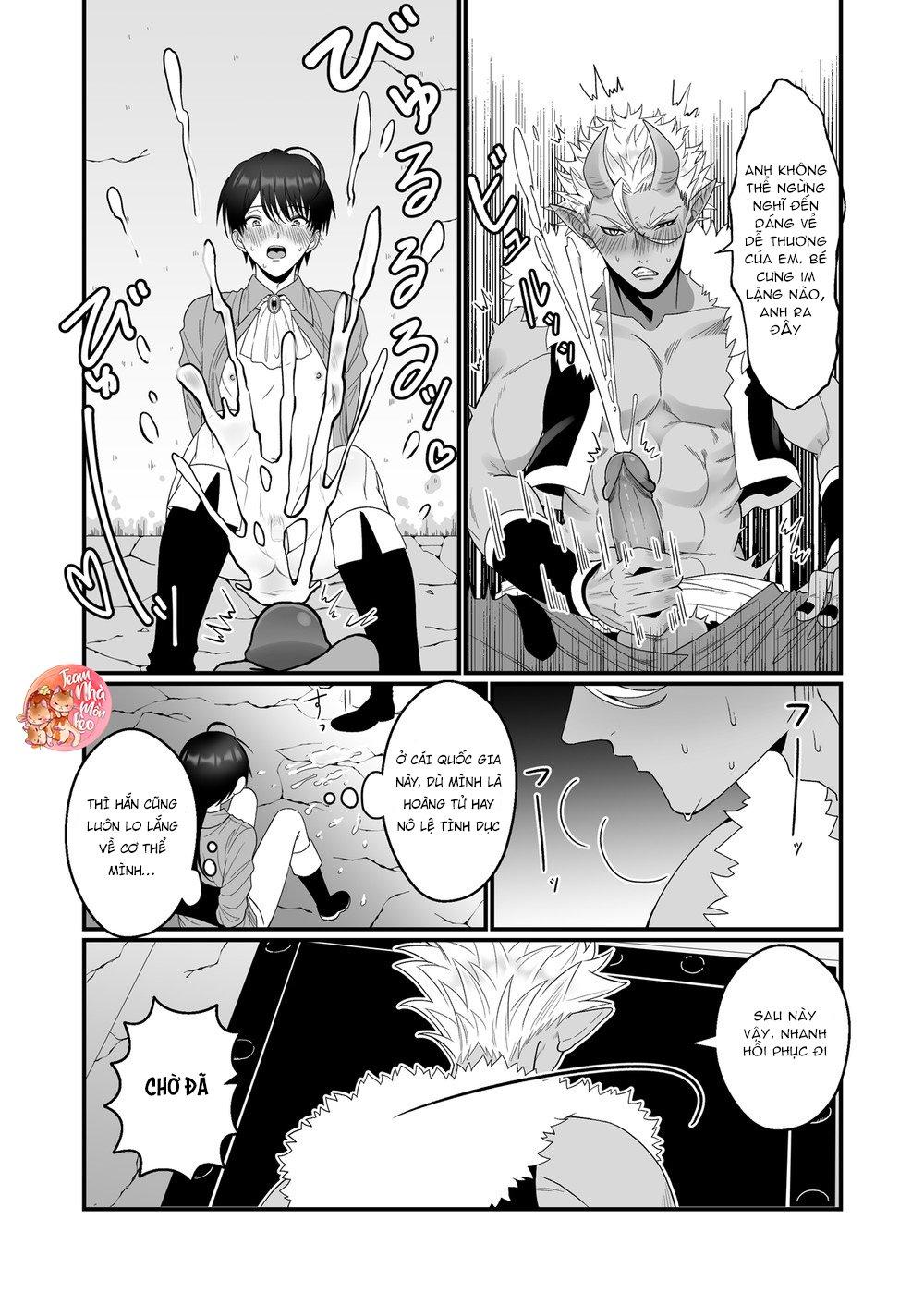 oneshot bl từ nhiều tác giả - mlèo dịch chapter 53 22