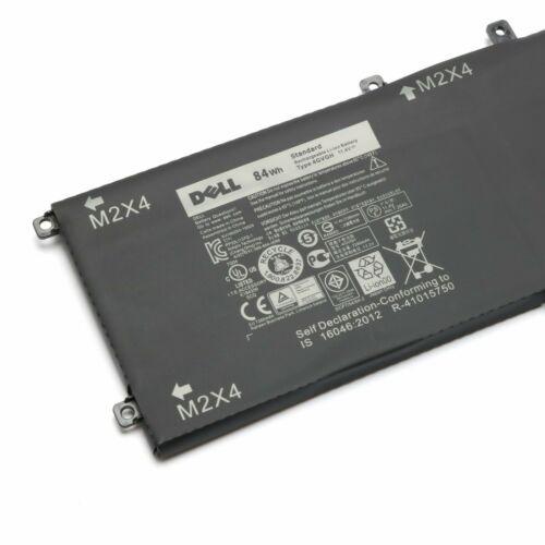 Pin Dùng cho Laptop Dell XPS 15 9550 Dell Precision 5510 1P6KD 01P6KD 84Wh 4GVGH